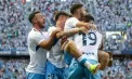 Malaga revine în La Liga: Surpriza din Champions League în 2013 a trecut peste toate problemele și crizele, câștigând barajul de promovare în fața Almeriei - VIDEO
