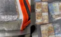 Contrabandă eșuată la Leușeni: aproape 170 de mii de euro, ascunși într-o ladă frigorifică într-un microbuz cu colete din Irlanda. Șoferii - plasați în arest preventiv – VIDEO
