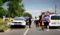 Au fost striviți între două mașini, au suferit amputarea picioarelor și au intrat în stop cardiorespirator. Sfârșit tragic pentru cei doi polițiști care și-au pierdut viața în accidentul de la Sîngerei - VIDEO
