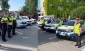 Moment de reculegere la nivel național: sirenele poliției au răsunat în memoria celor doi polițiști decedați în accidentul de la Sîngerei - VIDEO