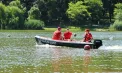 Momente de groază pe un lac din Chișinău: un copil, la un pas de înec după ce s-a aventurat într-o zonă mai adâncă a apei. Salvatorii au intervenit