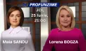 Emisiunea În PROfunzime cu Lorena Bogza din 25.06.2026. Invitat: Maia Sandu - VIDEO

