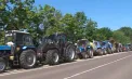 Fermierii moldoveni reiau protestele cu tractoarele în stradă, nemulțumiți de intenția autorităților de a majora TVA-ul la producția agricolă - VIDEO