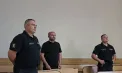 Șoferul care a lovit cei doi polițiști la Sîngerei, după ce ar fi adormit la volan, plasat în arest la domiciliu - VIDEO