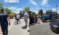 Punctele de trecere a frontierei Leușeni, Sculeni, Tudora și Palanca - blocate temporar din cauza protestelor fermierilor: autoritățile recomandă rute alternative - VIDEO