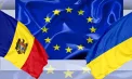 Parcursul european al Moldovei și Ucrainei încetinește: Doar două clustere de negocieri ar putea fi deschise în iulie - VIDEO