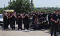 „Este un erou pentru noi și pentru țară”: polițistul Nicolae Dragan, decedat în tragicul accident de la Sîngerei, a fost condus pe ultimul drum cu onoruri militare - VIDEO