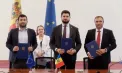 A fost semnat contractul pentru linia electrică Bălți–Suceava: un proiect strategic pentru securitatea energetică a Moldovei - VIDEO