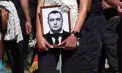 „E o durere nemaipomenită”. Satul Hăsnășenii Noi și-a condus pe ultimul drum polițistul Mihail Chiriac, decedat în accidentul de la Sîngerei - VIDEO