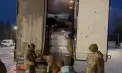 7 ucraineni, ascunși într-un camion pentru a ajunge ilegal în Moldova: „organizatorul”, prins și documentat - VIDEO