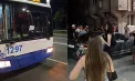 Un troleibuz s-a ciocnit cu o mașină, pe o stradă din Chișinău: o femeie a ajuns la spital. Ce spune poliția - VIDEO