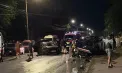 Băut criță a provocat un accident cu trei automobile parcate și a fugit de la locul impactului: șoferul, reținut pentru 72 de ore, iar o persoană a ajuns la spital - FOTO/VIDEO