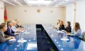 Parcursul european al Republicii Moldova, în centrul discuțiilor dintre Maia Sandu și viceministrul de Externe a Greciei, aflat în vizită la Chișinău - FOTO