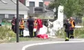 Accident aviatic în Beijing: un avion de mici dimensiuni s-a prăbușit în cea mai înaltă clădire din capitala Chinei - VIDEO