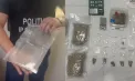 Marijuana, hașiș și cocaină de peste un milion de lei - descoperite la domiciliul unui bărbat din Chișinău. Momentul când acesta este reținut - VIDEO