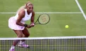 Serena Williams a revenit la Wimbledon după patru ani, dar a fost învinsă de o adversară cu 24 de ani mai tânără încă din primul tur - VIDEO