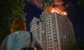 Atac masiv în Kiev după alerta lui Zelenski: Un hotel și mai multe blocuri sunt în flăcări. Cel puțin 8 morți și zeci de răniți - FOTO
