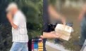 Un escroc, prins în flagrant, în timp ce lua de la o victimă 140 de mii de lei. Bărbatul, reținut pentru 72 de ore - VIDEO 