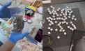 Cumpărau droguri în cantități mari, le porționau și le ascundeau în diverse locații din Chișinău. Trei tineri - plasați în arest preventiv pentru 30 de zile - VIDEO