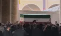 Primele imagini cu sicriul fostului lider suprem al Iranului, Ali Khamenei. Autoritățile se pregătesc pentru șase zile de funeralii de stat - VIDEO