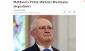 Demisia lui Alexandru Munteanu, subiect în presa globală: publicațiile internaționale vorbesc despre criza MoldATSA și presiunile politice din Republica Moldova - VIDEO