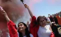 Proteste violente în Albania împotriva unui proiect imobiliar legat de familia lui Donald Trump: confruntări cu poliția în fața Parlamentului - VIDEO