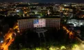 Parlamentul Republicii Moldova, iluminat în culorile drapelului SUA de Ziua Independenței americane - FOTO/VIDEO