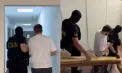 Reprezentantul agentului economic din dosarul de corupție în care este vizată și Tatiana Nistorică, escortat la Judecătoria Ciocana. Momentul când a încercat să fugă de jurnaliști - VIDEO