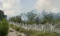 Incendiu de vegetație la Căușeni: Două echipaje de pompieri intervin pentru lichidarea flăcărilor - VIDEO
