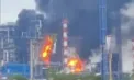 Lovitură asupra inimii energetice a Rusiei: rafinăria din Omsk, cea mai mare din țară, atacată de drone ucrainene pentru prima dată de la începutul războiului - VIDEO