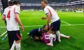 Ghinion incredibil pentru Jordan Henderson! Fostul căpitan al Angliei și-a încheiat Campionatul Mondial după o accidentare absurdă provocată de un panou publicitar - VIDEO