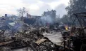 Rusia a atacat din nou Kievul. Mai multe explozii au zguduit capitala ucraineană, după un nou val de rachete - FOTO
