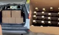 Percheziții la doi bărbați din Chișinău care produceau și vindeau alcool contrafăcut: peste 700 de sticle și circa 1.000 de litri de lichid au fost ridicate – VIDEO 