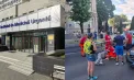 Pietonii loviți de o mașină pe bulevardul Grigore Vieru, internați în stare gravă la spital - VIDEO