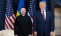 Cum răspunde Zelenski când este întrebat de Trump dacă este pregătit să meargă la Moscova pentru discuții cu Putin? Replica președintelui ucrainean a stârnit râsete în sală - VIDEO