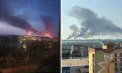 Noapte de foc în Rusia și Ucraina: dronele au lovit infrastructura energetică și militară din mai multe regiuni ruse, iar Harkovul a fost ținta unui atac masiv soldat cu zeci de răniți - VIDEO