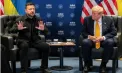 Trump îl surprinde pe Zelenski cu laude și promite licență pentru producerea sistemelor Patriot. Kremlinul acuză Washingtonul de dublu standard - VIDEO