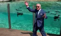 Regele Charles al III-lea și regina Camilla au marcat într-un mod inedit 200 de ani de la înființarea Grădinii Zoologice din Londra - VIDEO