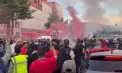 Înfrângerea Marocului a declanșat haos pe străzi în Europa. Fani revoltați, confruntări cu poliția și zeci de arestări - VIDEO