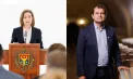Membrii PAS au ajuns la Președinție pentru a-l prezenta pe candidatul său pentru funcția de premier. Vasile Tofan lipsește - VIDEO