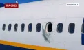 ​S-a instalat panica pe un zbor dinspre Grecia, spre Germania. Un pasager a fost tras prin hubloul avionului după ce geamul s-a spart în zbor
