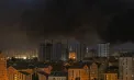 Kievul, lovit din nou de rachete balistice rusești, într-un atac care a provocat incendii și distrugeri în mai multe cartiere ale capitalei ucrainene