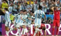 Argentina a supraviețuit unui sfert de finală dramatic și rămâne în cursa pentru apărarea titlului mondial