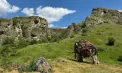 O sculptură de patru metri înălțime din Duruitoarea Veche a devenit cea mai nouă atracție turistică din nordul Republicii Moldova
