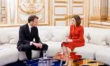Maia Sandu participă la Paris la reuniunea Coaliției de Voință, la invitația lui Emmanuel Macron