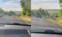 A pierdut controlul volanului și a ajuns într-un șanț pe drumul spre Orhei. Șoferul a scăpat nevătămat - VIDEO 