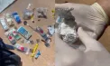 Un tânăr din Ungheni, plasat în arest preventiv: vindea droguri prin Telegram și folosea un apartament din Chișinău ca depozit. Substanțe de peste 50 de mii de lei, ridicate - VIDEO