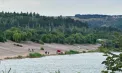 Noi detalii în cazul trupurilor descoperite în lacul de la Dănceni: rămășițele celor două femei ar fi fost găsite în saci legați cu greutăți. Cadavrele ar fi stat în apă cel mult două luni - VIDEO