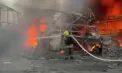 Noapte de foc în Ucraina: Rusia a atacat masiv regiunea Odesa și Zaporojie, iar dronele ucrainene au lovit Moscova și rafinării de petrol din Crimeea - VIDEO