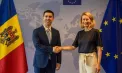 „Vom contribui la securitatea Europei”: Mihai Popșoi și Kaja Kallas discută despre drumul Moldovei spre UE și noile provocări regionale - FOTO